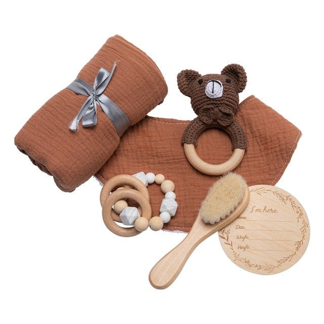 1Set Baby Bath Toy Set