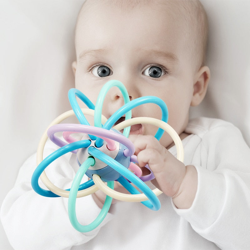 Baby Rattle Ball Teething Toy