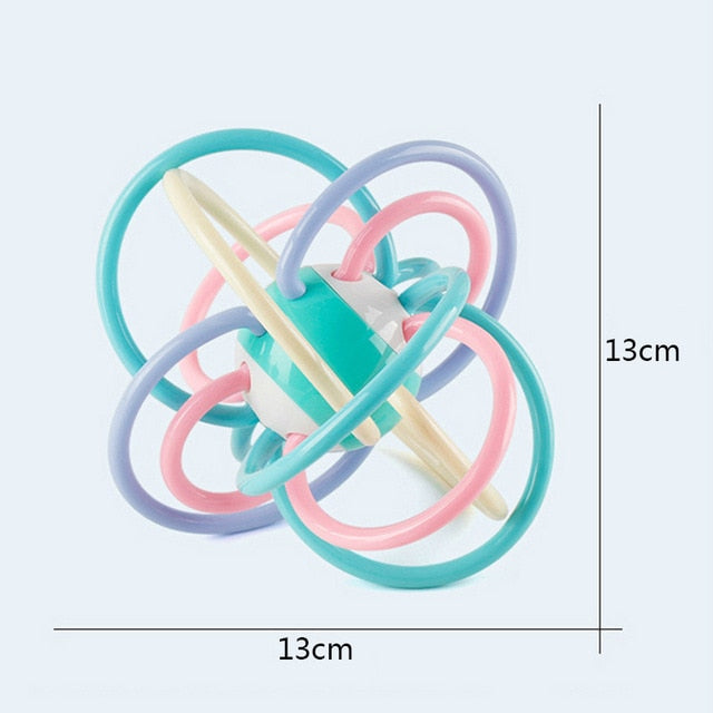 Baby Rattle Ball Teething Toy