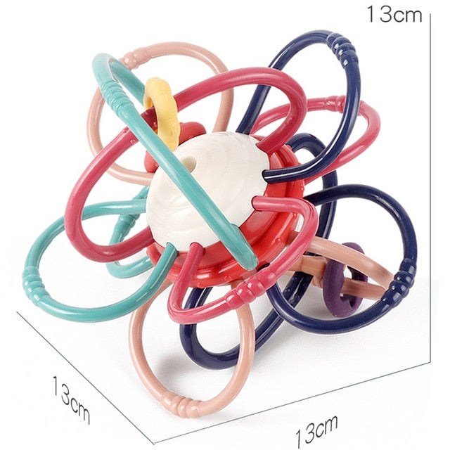 Baby Rattle Ball Teething Toy
