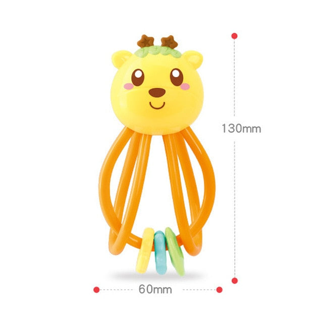 Baby Rattle Ball Teething Toy