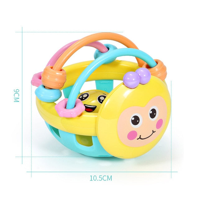 Baby Rattle Ball Teething Toy