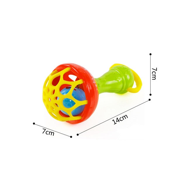 Baby Rattle Ball Teething Toy