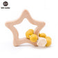 Wooden Crochet Beads Baby Teether