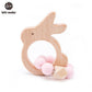 Wooden Crochet Beads Baby Teether