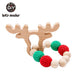 Wooden Crochet Beads Baby Teether