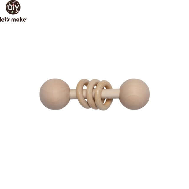 1 PC Hemu Rattle Soother Teether Molar Toy