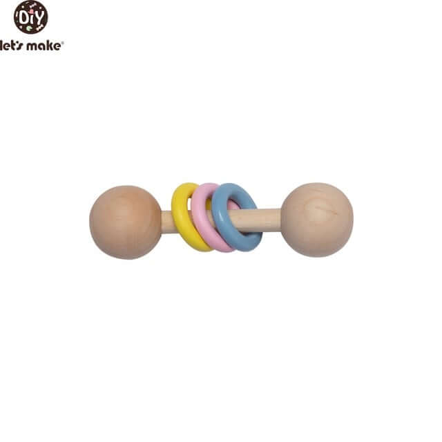 1 PC Hemu Rattle Soother Teether Molar Toy