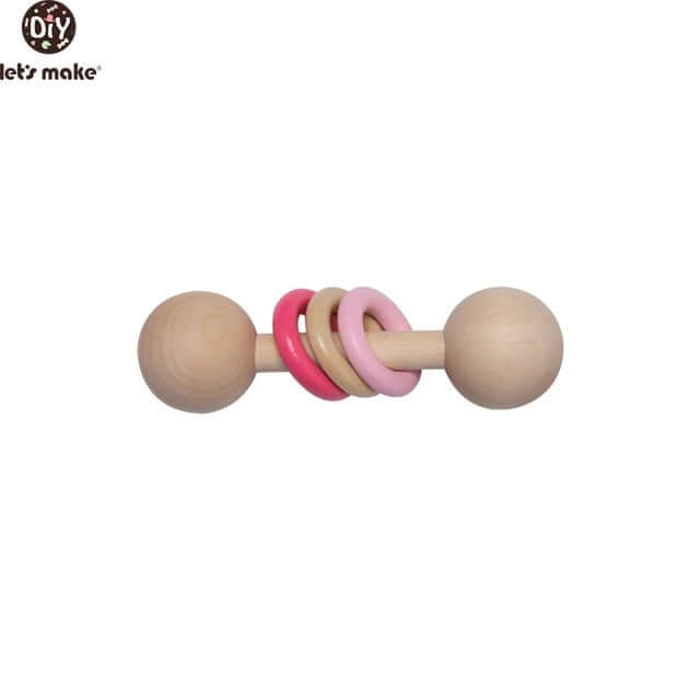 1 PC Hemu Rattle Soother Teether Molar Toy