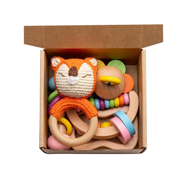 Wooden Montessori Toddler Toy
