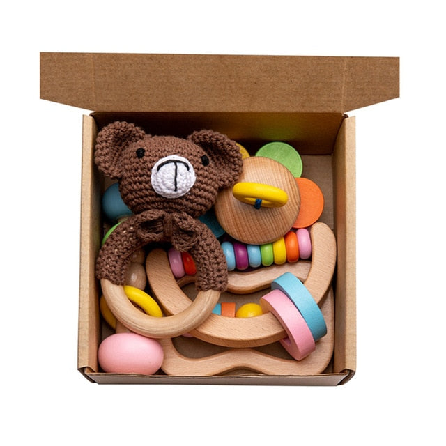 Wooden Montessori Toddler Toy