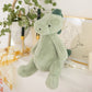 Fluffy Hair Elephants Piggy Brown Teddy Bear