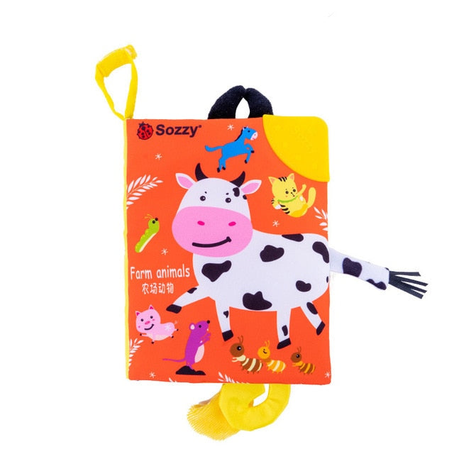 Baby Rattle Ball Teething Toy