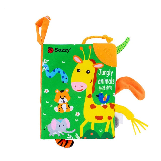 Baby Rattle Ball Teething Toy