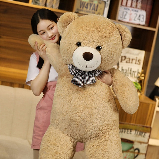 Teddy bear plush toy doll dumb