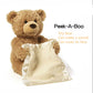 American Peekaboo Electric Voice Over Face Shy Bear