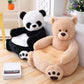 Children's Plush Sofa Seat Teddy Bear