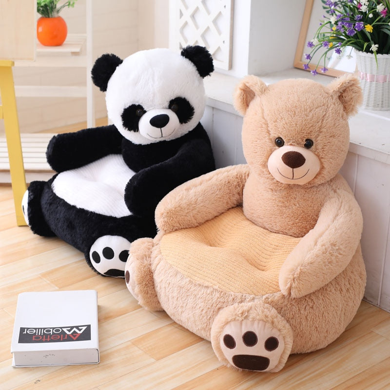 Children's Plush Sofa Seat Teddy Bear