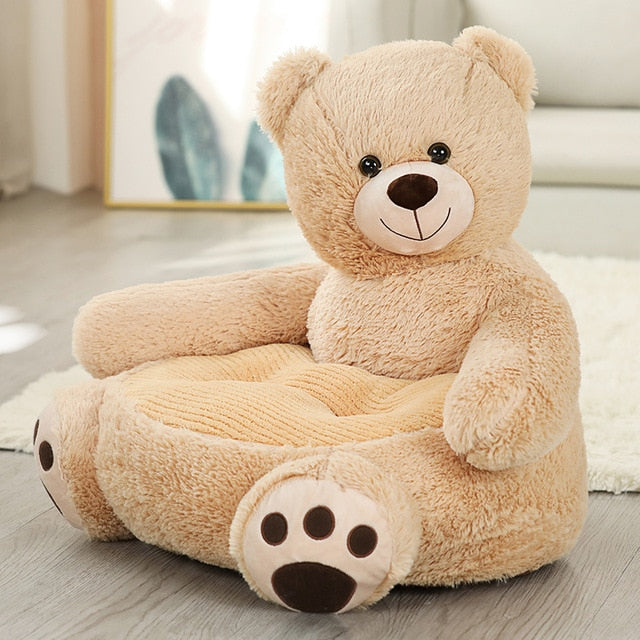 Children's Plush Sofa Seat Teddy Bear