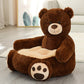 Children's Plush Sofa Seat Teddy Bear