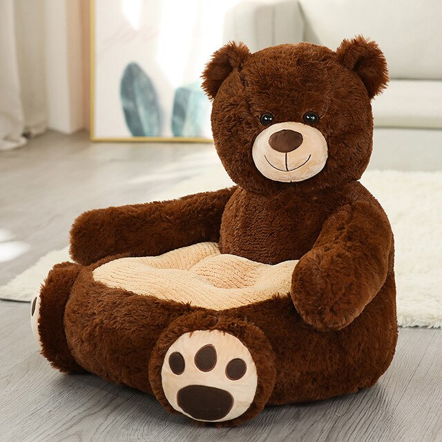 Children's Plush Sofa Seat Teddy Bear