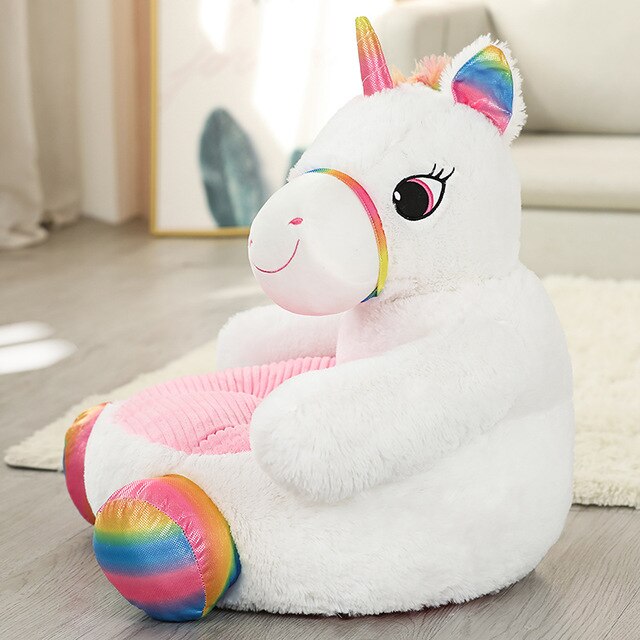 Children's Plush Sofa Seat Teddy Bear