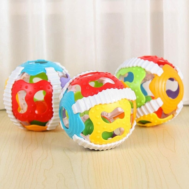 Baby Toys Rattles Cribs Stroller Soft Safety Hand Bells