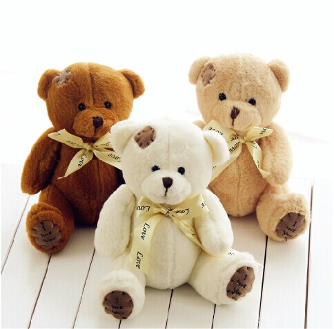 18cm High Quality Super Teddy Bear Plush Toys