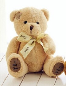 18cm High Quality Super Teddy Bear Plush Toys