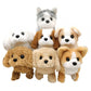 Electric Plush Simulation Display Mold Teddy Corgi Dog Rabbit
