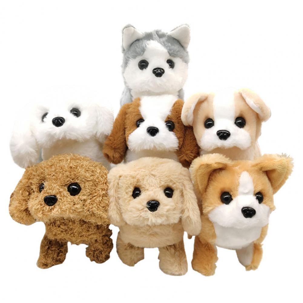Electric Plush Simulation Display Mold Teddy Corgi Dog Rabbit