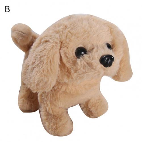 Electric Plush Simulation Display Mold Teddy Corgi Dog Rabbit