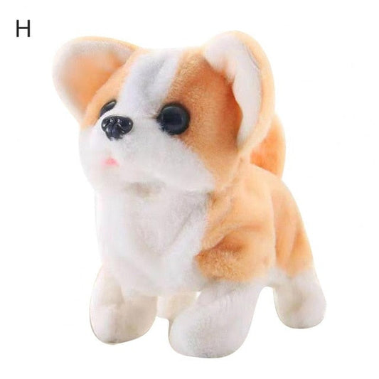 Electric Plush Simulation Display Mold Teddy Corgi Dog Rabbit