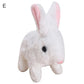 Electric Plush Simulation Display Mold Teddy Corgi Dog Rabbit