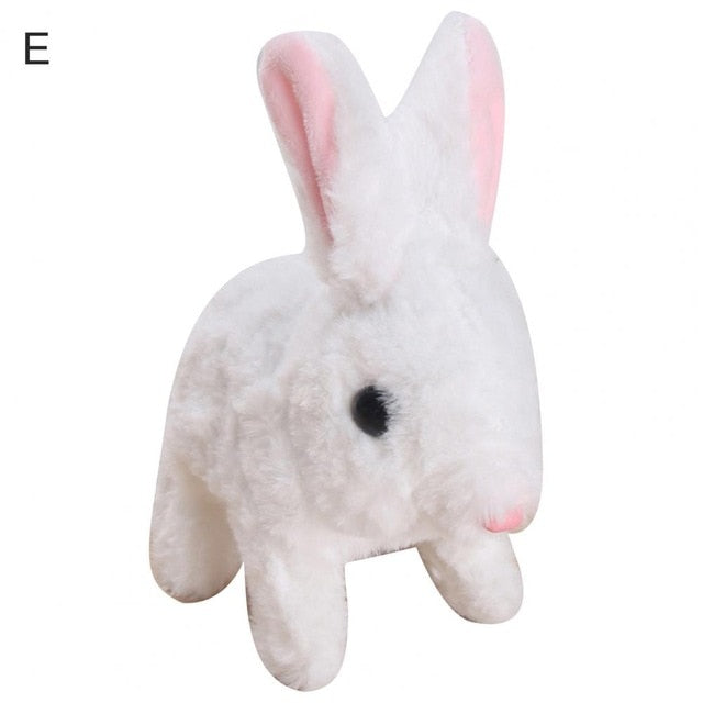 Electric Plush Simulation Display Mold Teddy Corgi Dog Rabbit