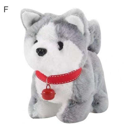 Electric Plush Simulation Display Mold Teddy Corgi Dog Rabbit