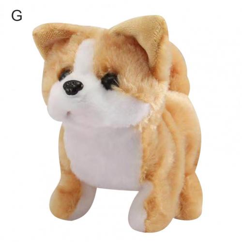 Electric Plush Simulation Display Mold Teddy Corgi Dog Rabbit
