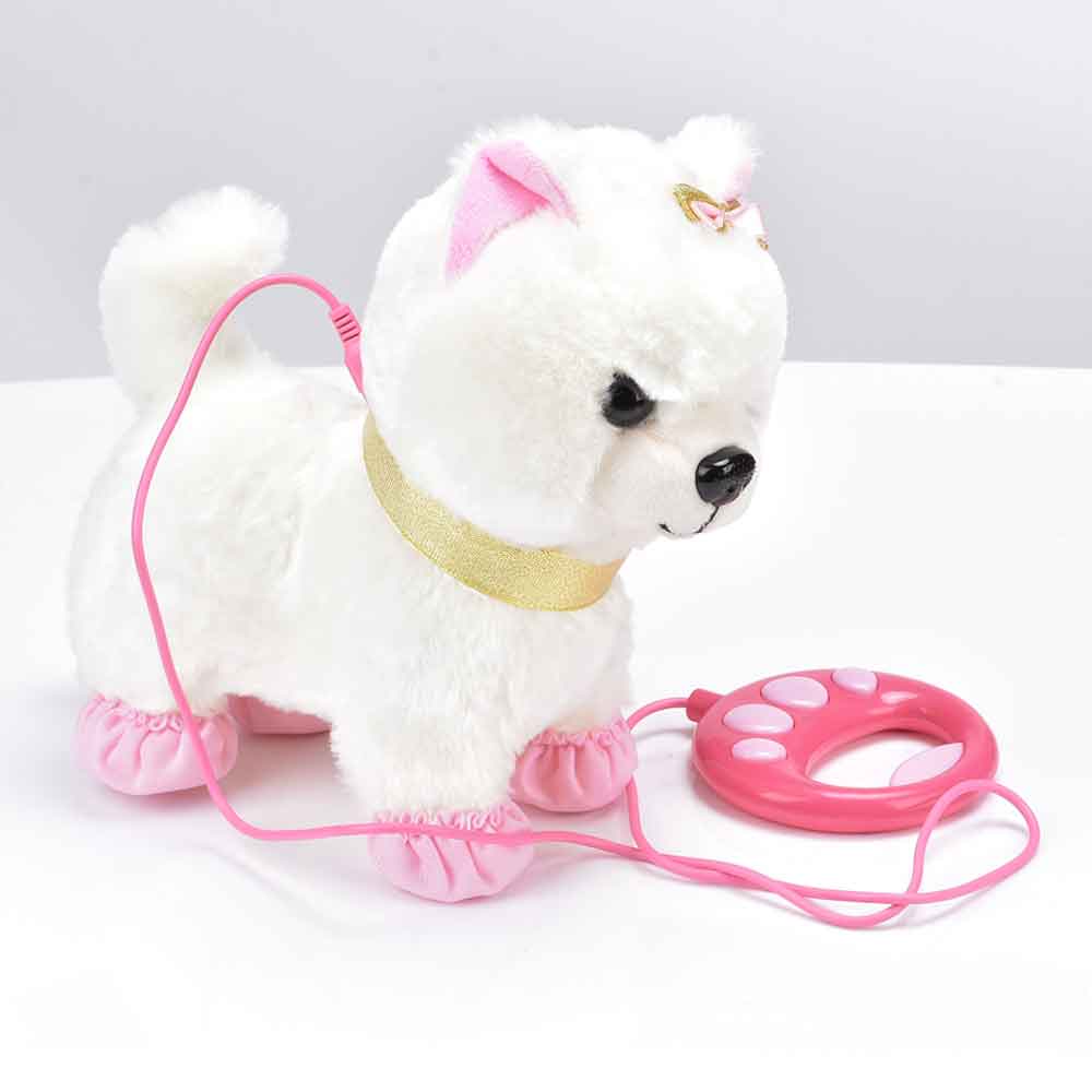 Robot Dog Sound Control Interactive Dog Electronic Toy