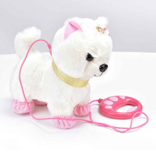Robot Dog Sound Control Interactive Dog Electronic Toy