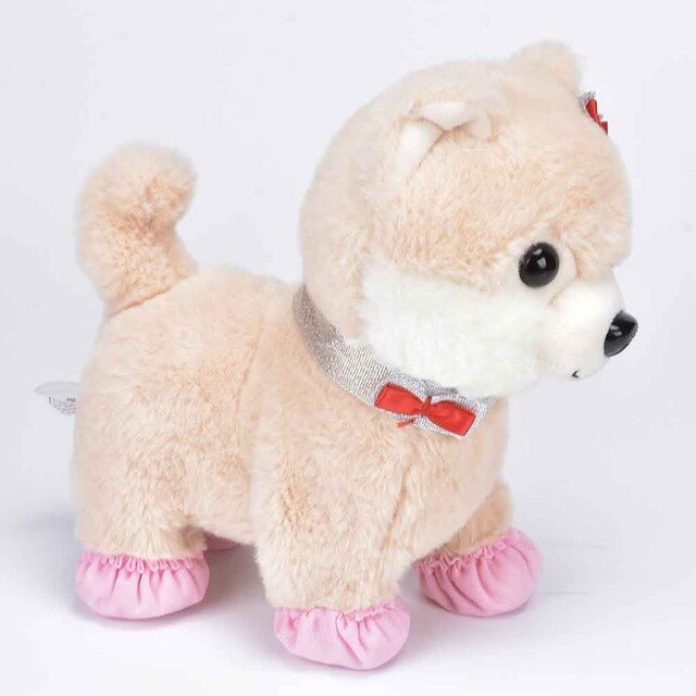 Robot Dog Sound Control Interactive Dog Electronic Toy
