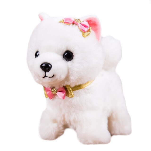 Robot Dog Sound Control Interactive Dog Electronic Toy